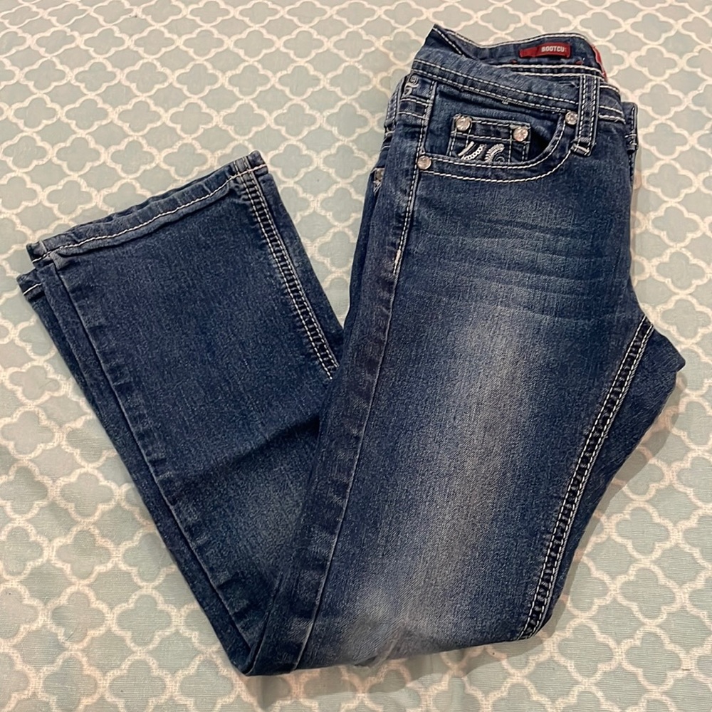 Girls size 7 jeans Arizona (329)